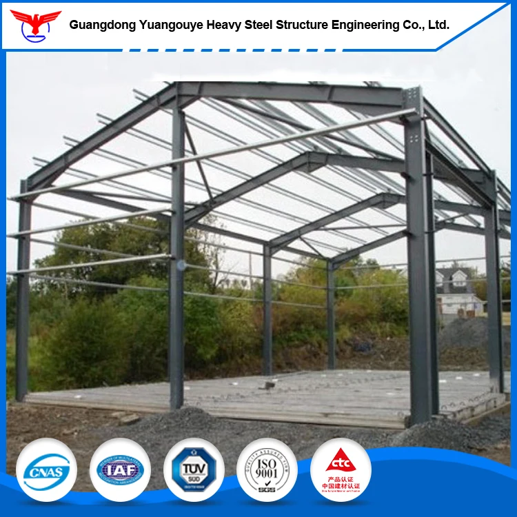 China Supply Fast Construction Industrial Steel Warehouse Building