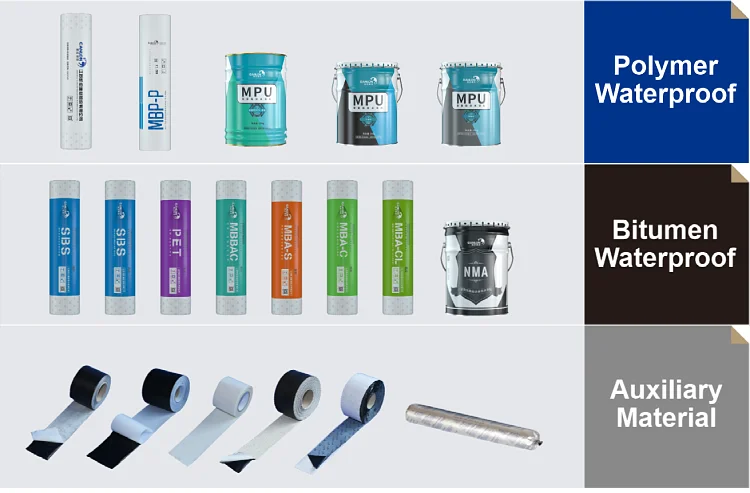 waterproof hdpe membrane