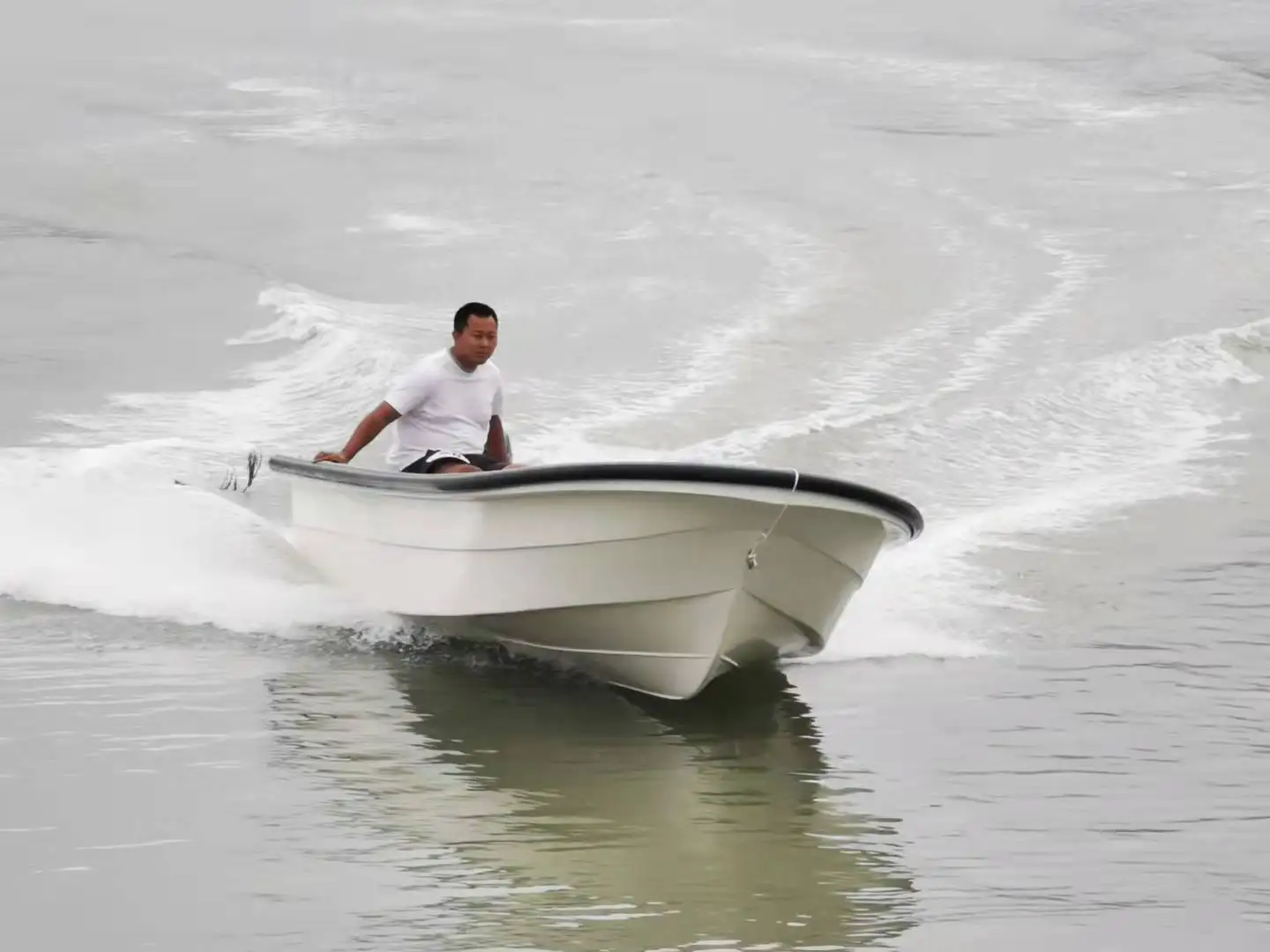 2022 новая модель рыболовной лодки PANGA 19 (лодка для рыбалки PANGA)