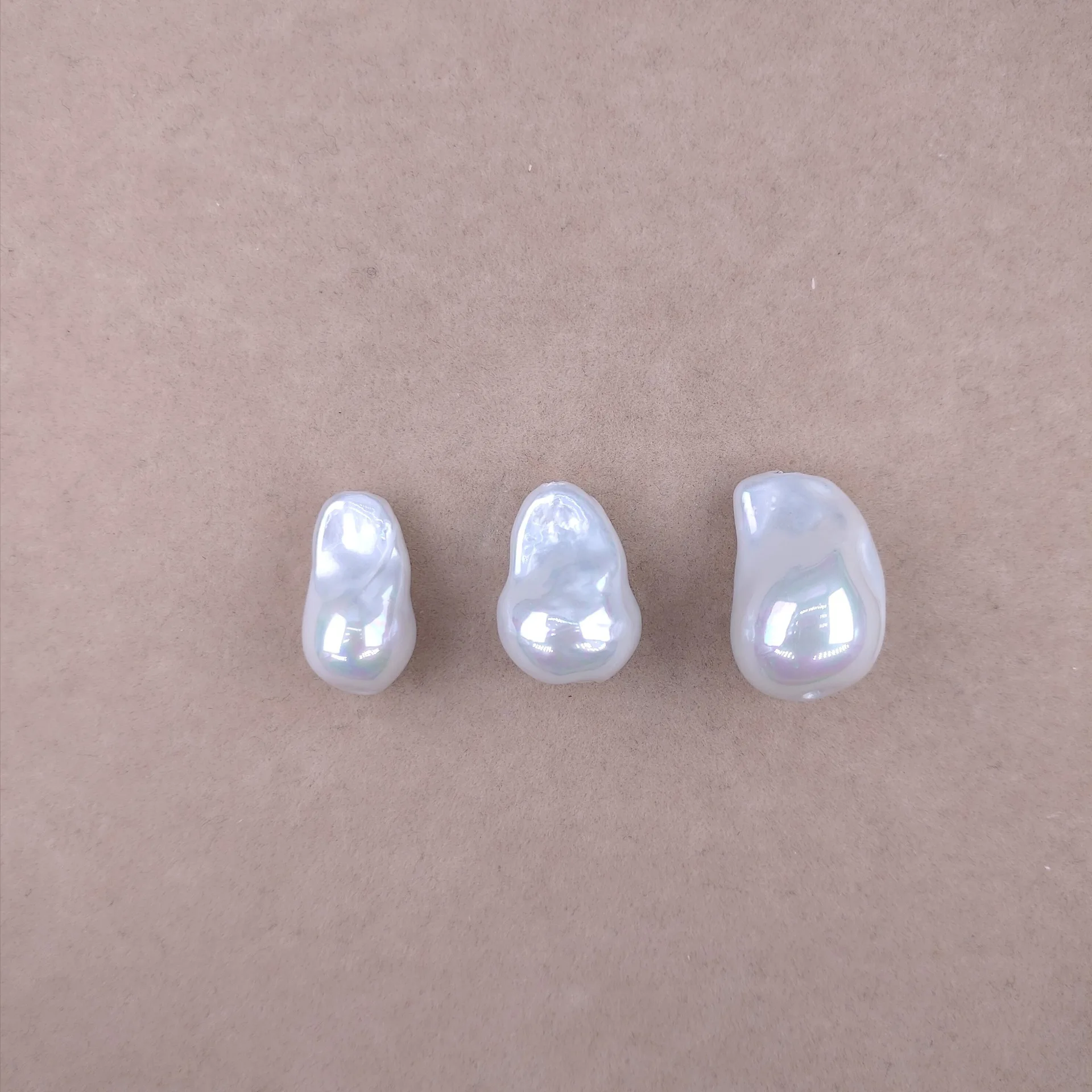 10X15mm wholesale baroque special-shaped large irregular shell beads diy jewelry