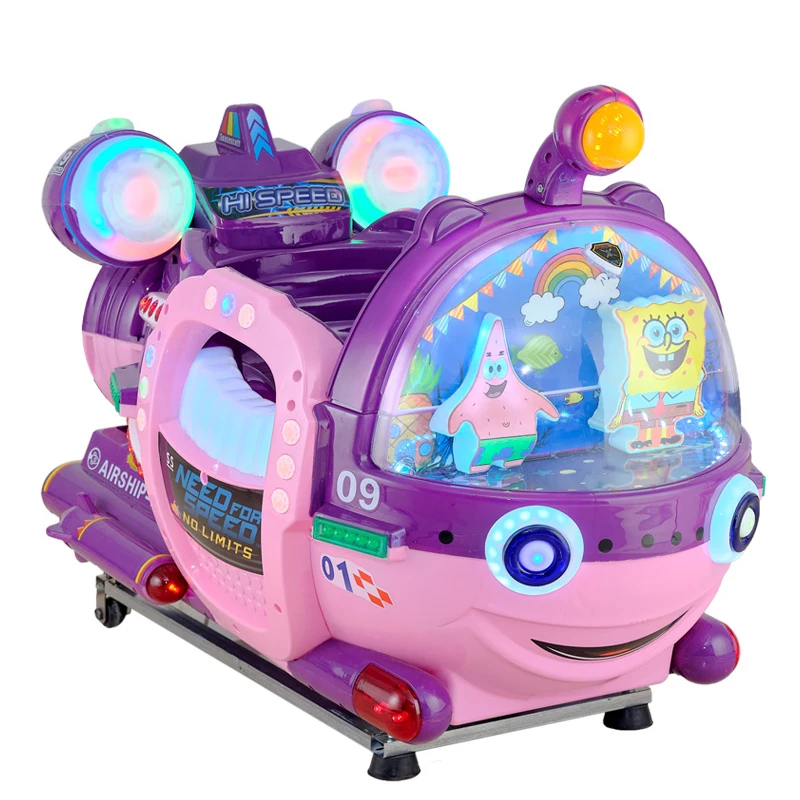 LYER2370 submarine Kidi Rides, 2021 Coin Operated Kiddy Ride Machines, coin op Rides Kiddie on stock