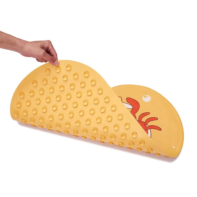 Детский Коврик для ванны, детский Коврик для ванны, Нескользящий Резиновый Коврик для ванны