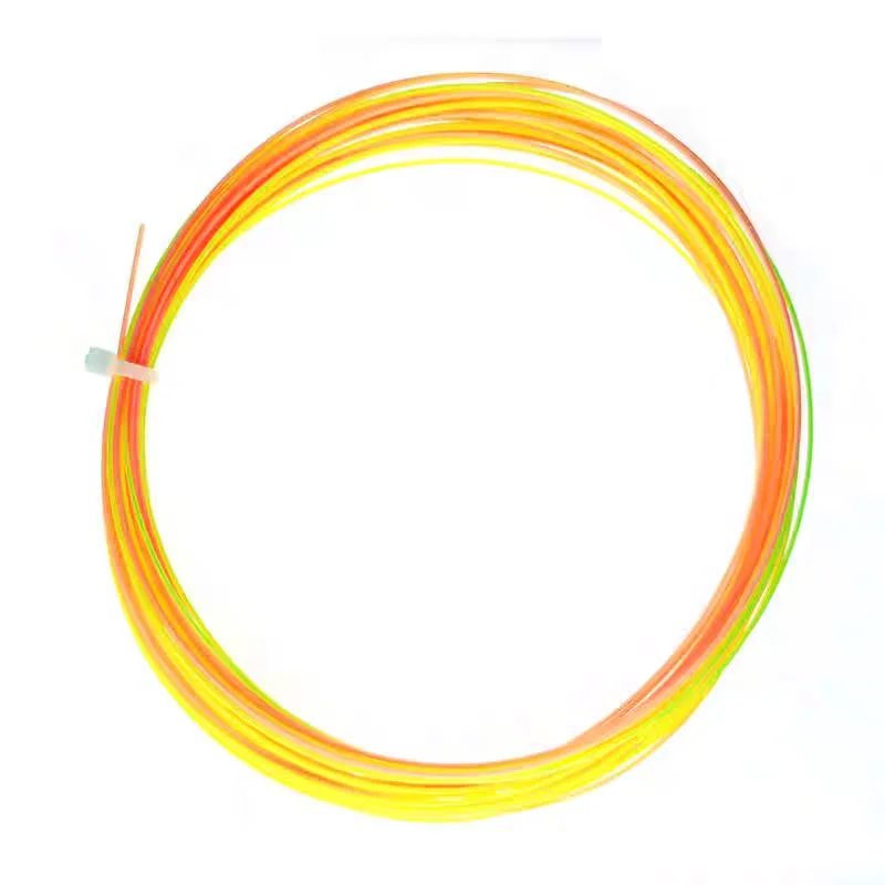 10M Durable Nylon Racquet Replacement Lines High Elastic Badminton Training String Wire 5 Color Options Accessory Badminton