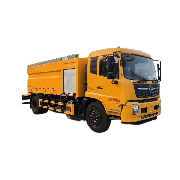 Multi functional 4x2 Dongfeng High-pressure Sewage Suction Cleaning Tanker Truck For Sale