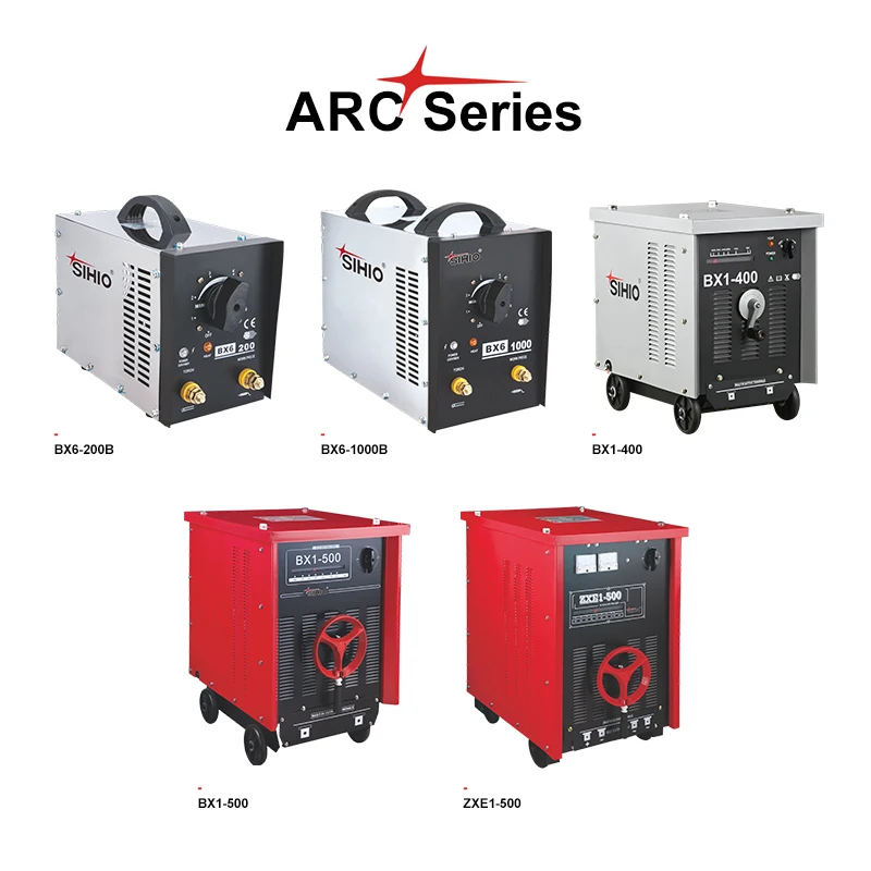 Sihio High Quality Arc Welders Electronic Machine Mma Ac Welder Cooling Fan For Welding Of Low-Carbon
