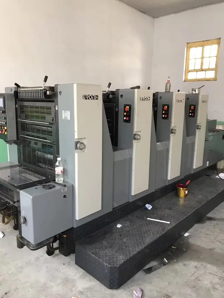 4 color GTO52 offset printing machine price