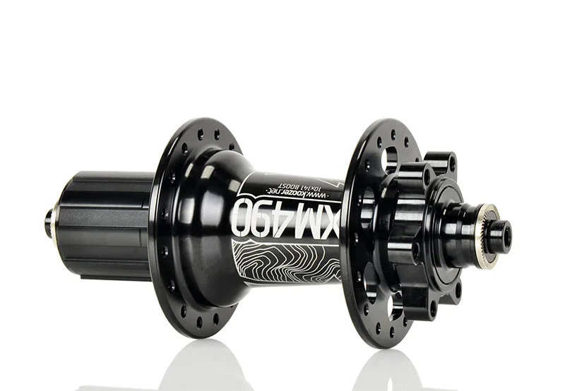KOOZER XM490 four-palin mountain bike hub quick release boost 141mm QR HG XD