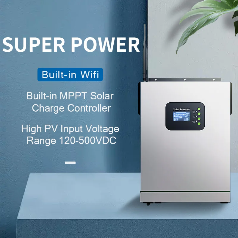 WITROY 48V single phase power inverter deye 8KW 8000W Hybrid solar Pure sine wave inverter