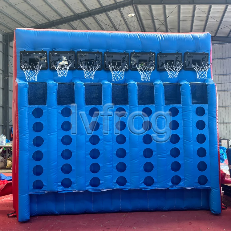Надувная баскетбольная игра из ПВХ