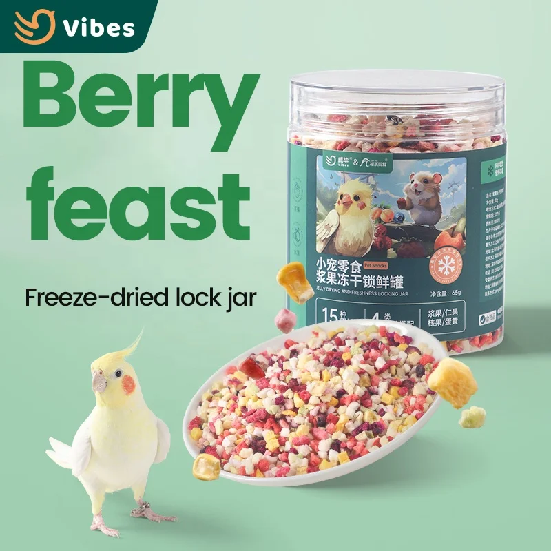 Southeast Asia Special Small Animal Hamster Guinea Pig Food High Protein Muesli Dried Fruit For Hamster