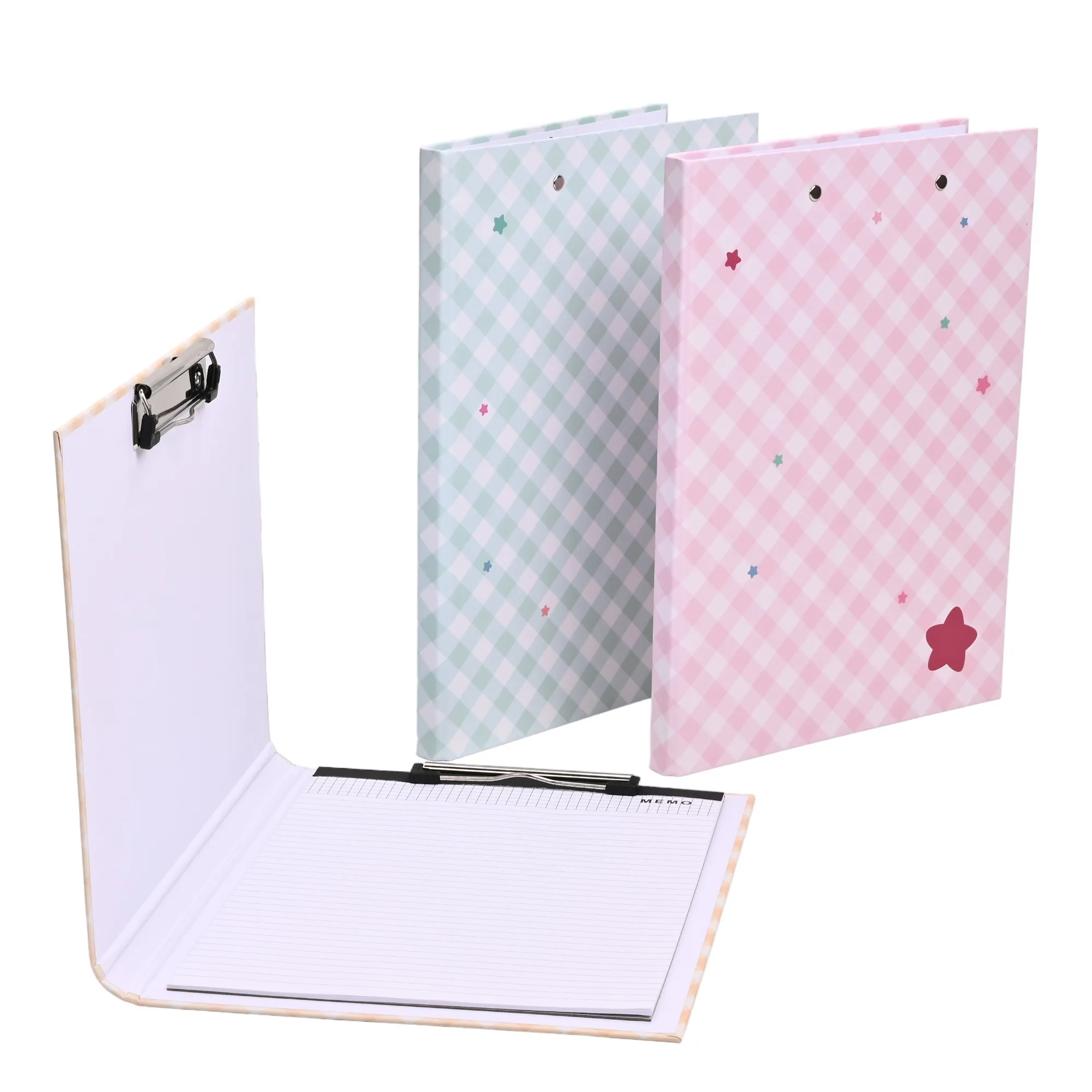 Professional Factory Custom Morandi Color Clipboard Folders Waterproof Sturdy Folder Personalized Clipboard For School Office