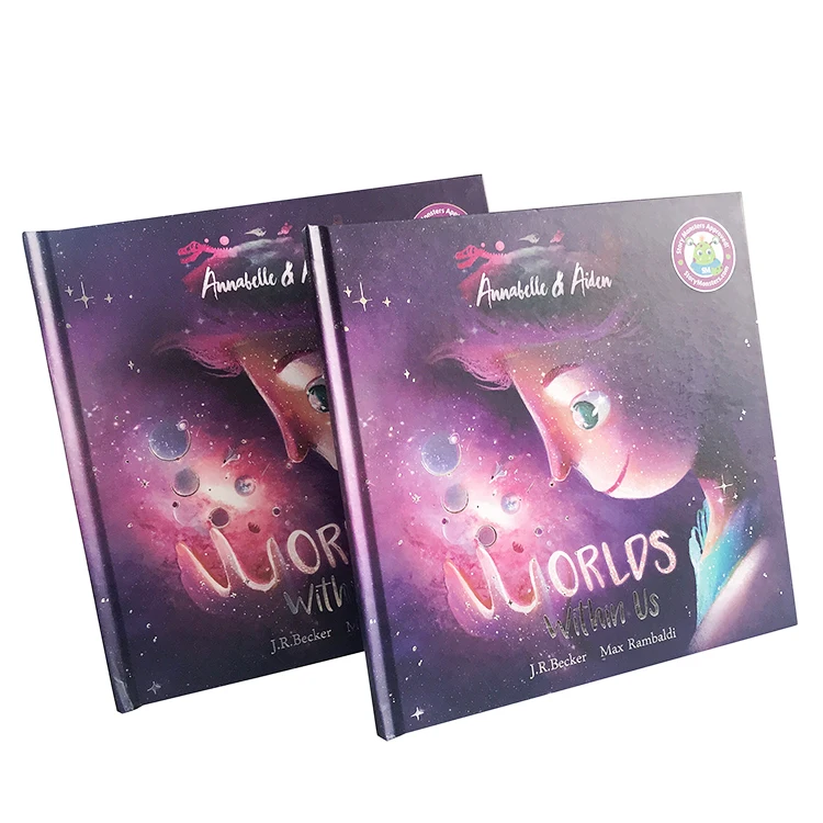 Wholesale Manufacturer Coloring Print Book Child Story English Picture Books Printing Service Hard Cover Children