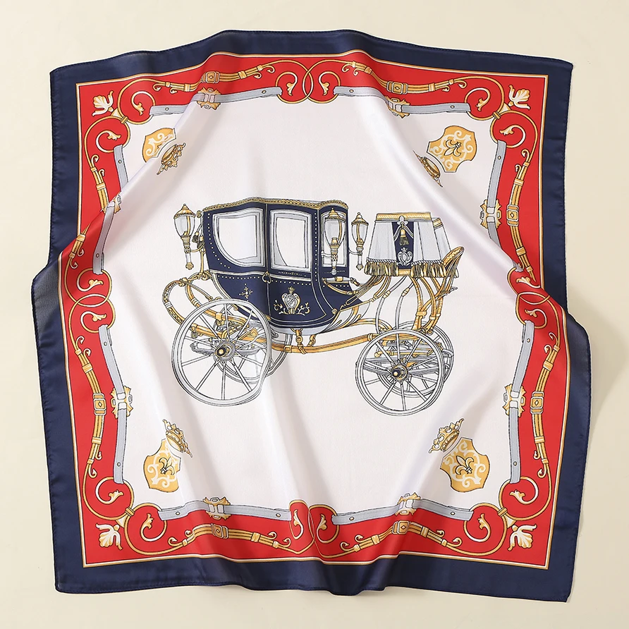 100% шелковый шарф с цифровой печатью