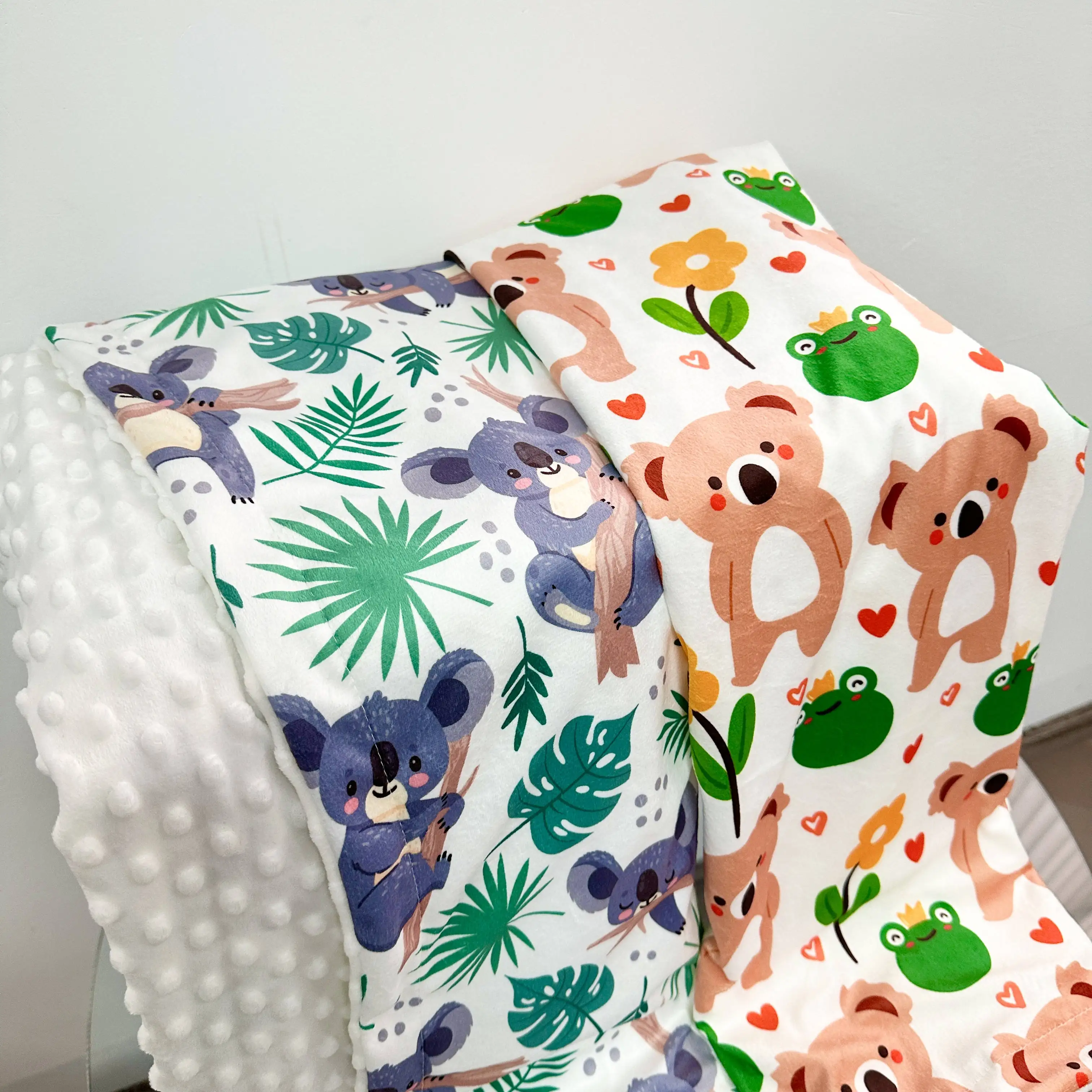Eco-Friendly Super Soft Cheap-Wholesale-Blankets Children Cartoons Designs For Child