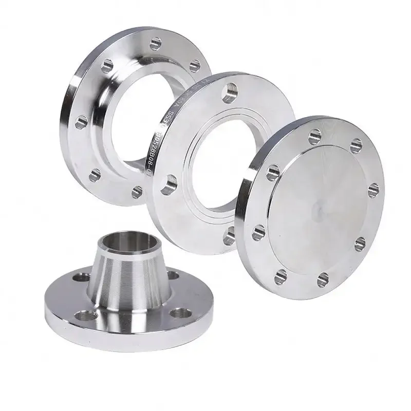 Factory supply Carbon steel, threaded flange Low temperature equipment special butt welding flange Chemical flange