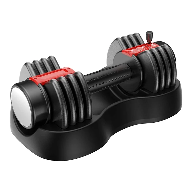 One Stop Solution Fitness Gym Dumbbells 11KG 25LB Weights Adjustable Dumbbell Set