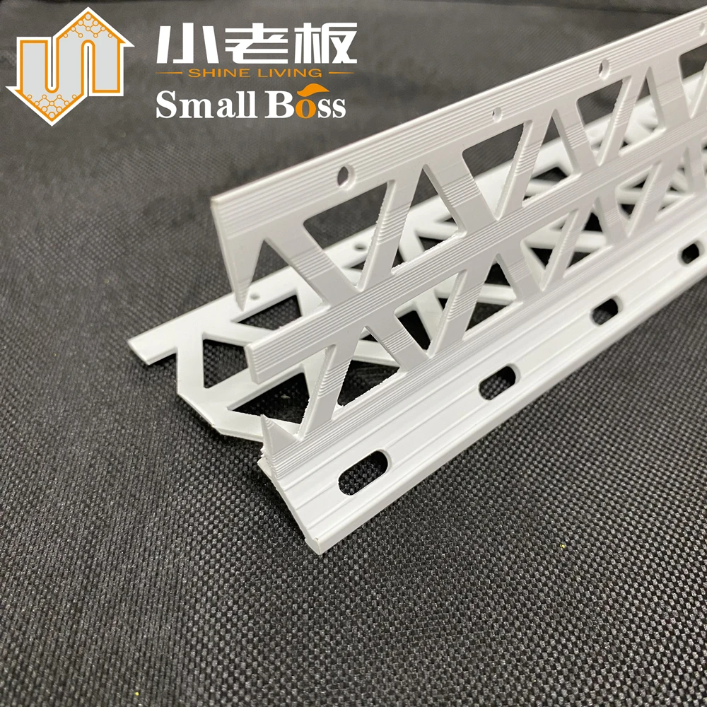 UK PVC Angle Corner Bead 2mm 4mm 6mm 8mm 10mm 13mm 15mm 20mm Render Anti UV from China Big Supplier