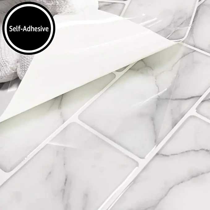  Китайская дешевая 3d плитка для кухни ванной комнаты Мраморная искусственная керамическая настенная цены очистки и