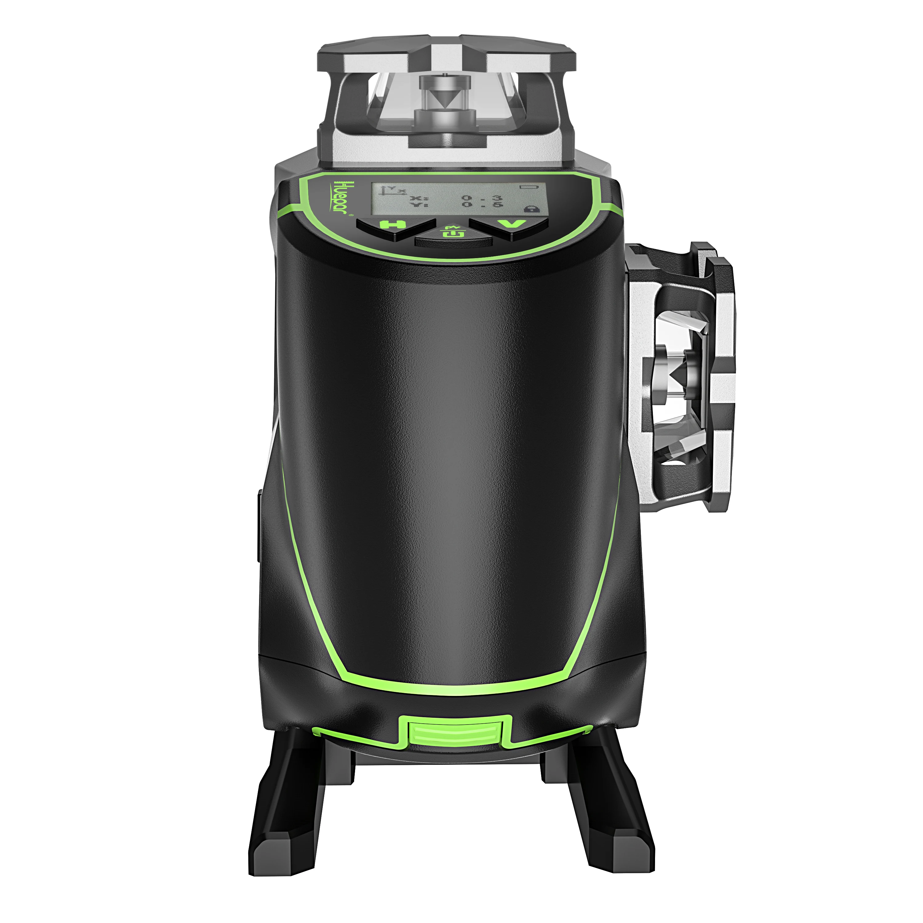  Лазерный уровень Pro Huepar S04CG OSRAM 16 линий 4D поперечный Линейный электронный с