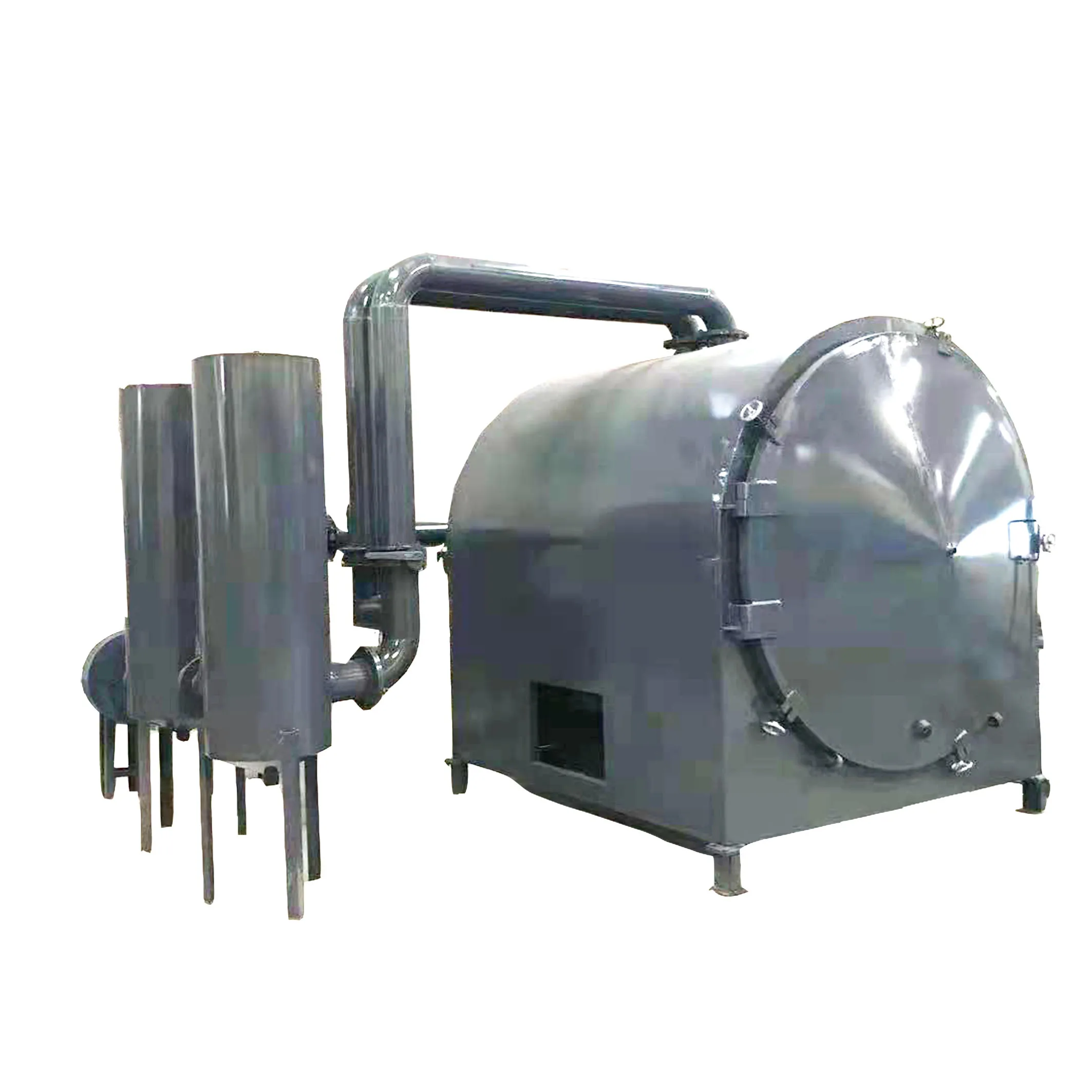 Sentao 4000 degree carbonated coconut shell production line charcoal furnace