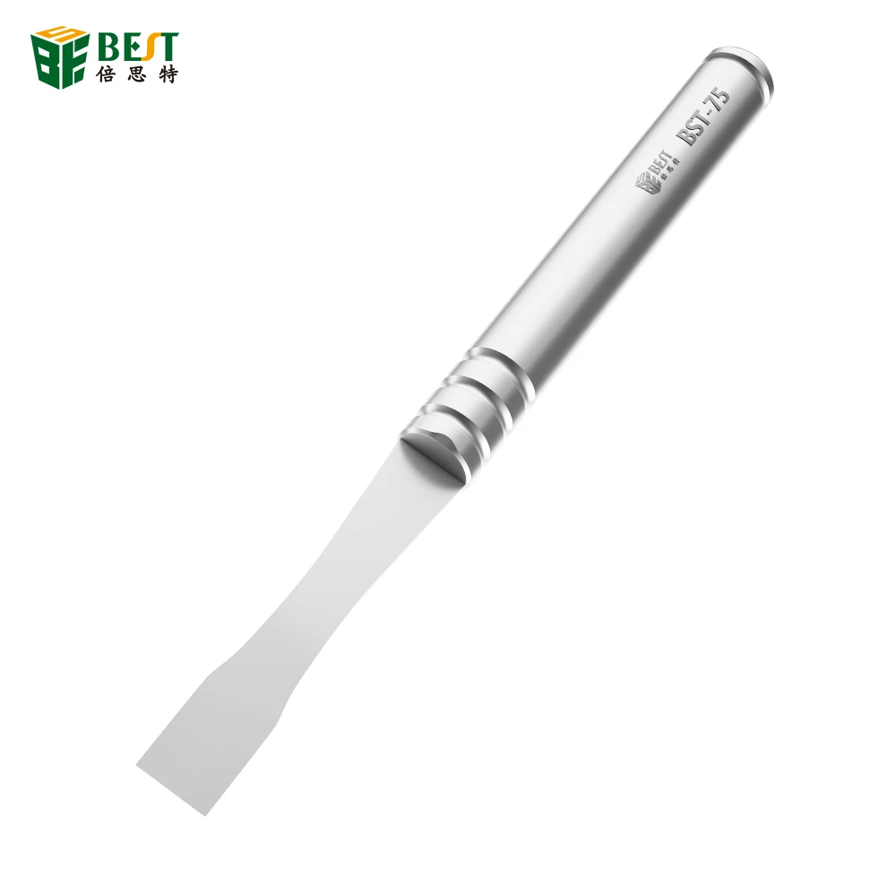 New Design BST-75 Metal Spudger Pry Repair Opening Tool For Smart Phone Curved LCD Screen Spudger Opening Pry Card Tools