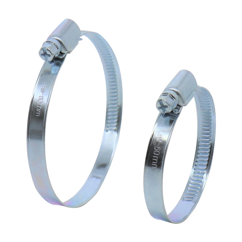 german type Hose clamp with lable/201 304 316/9mm,12mm stainless steel hose clamp