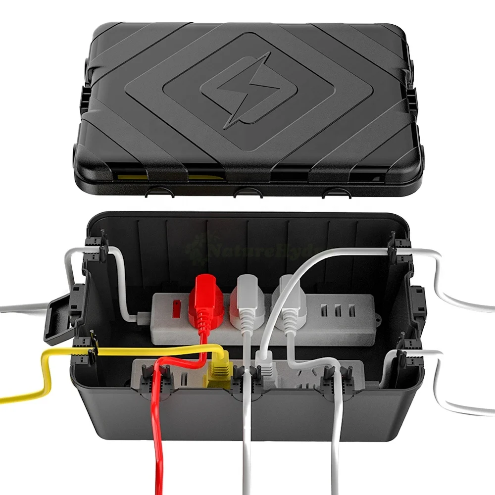 Waterproof Extension Cord Connector Electrical Protection Plastic Explosion Proof Junction Box