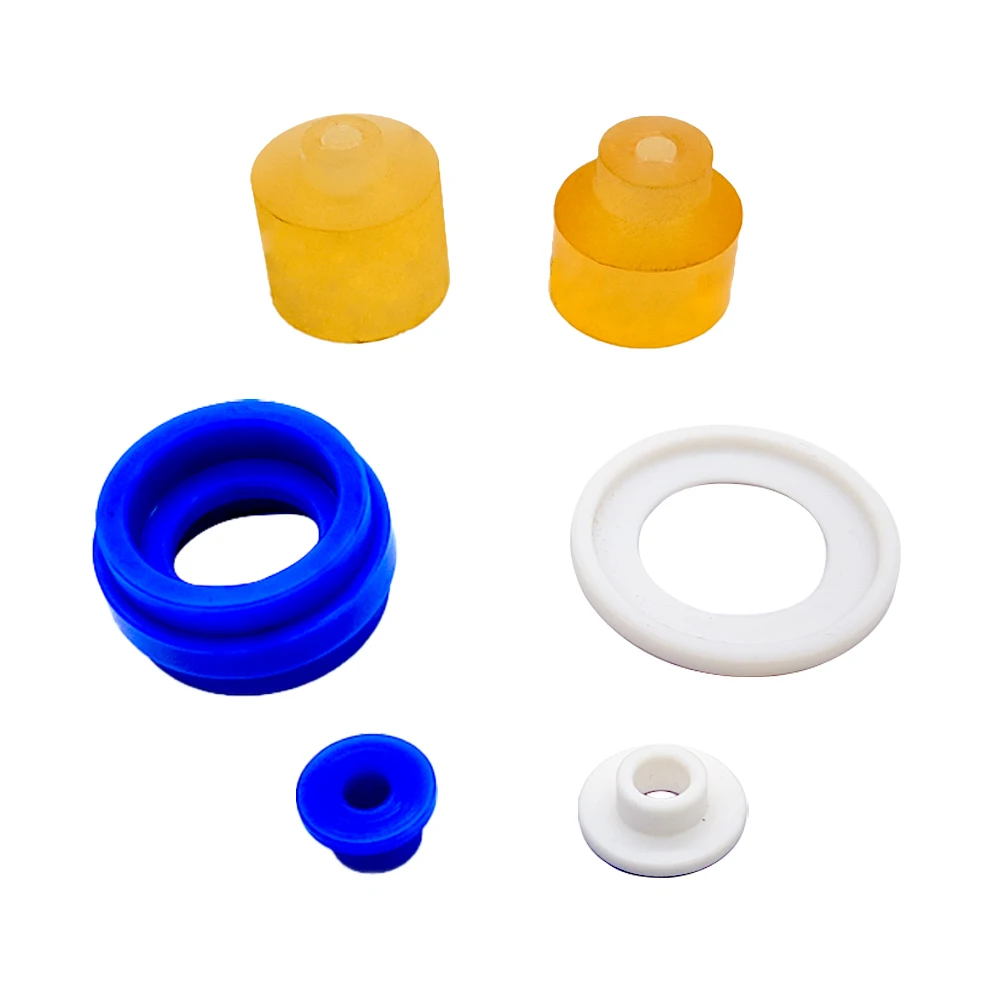 Custom CNC Machining Components Machined Parts ABS, PTFE, Derlin, Plastic, Nylon, POM CNC Turning Machining Parts