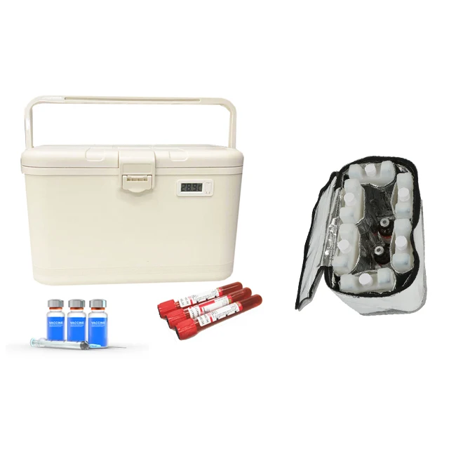 Hot-selling Medical Cooler Box Microbiology Sample Biological Insulated Carrier