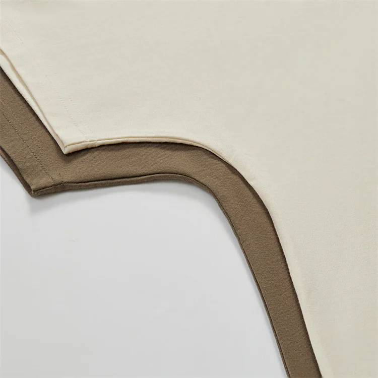 Spring Summer New Heavyweight 100% Cotton Loose Vintage T Shirt Custom Men Vintage Oversized Tshirt t-shirt for men