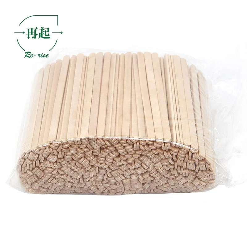 China High Quality Natural Birch Wood Coffee Sticks