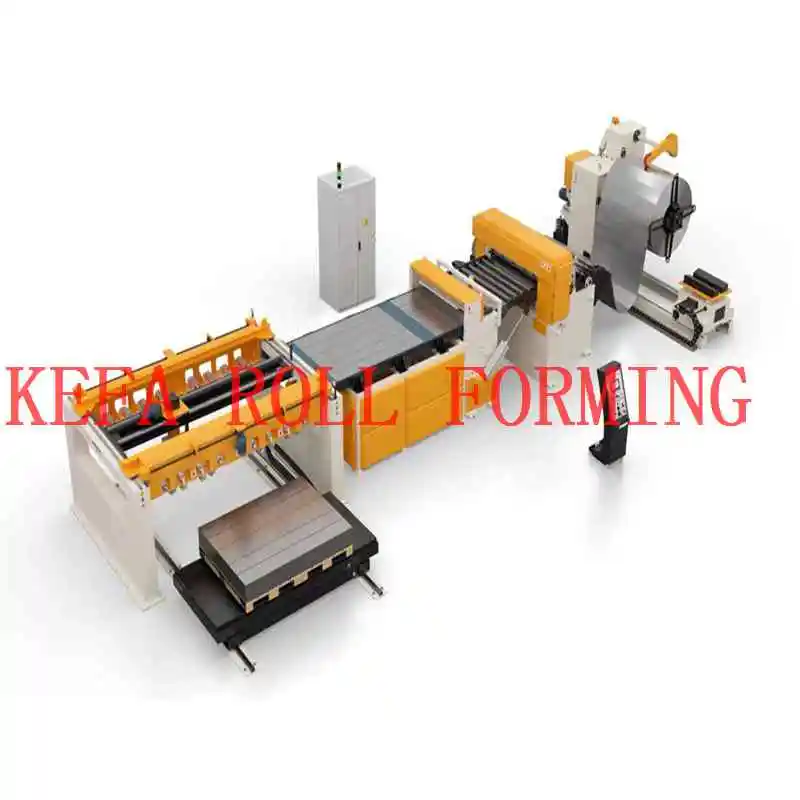 Metal Sheet Production Line  Embossing Shearing And Slitting Machinery