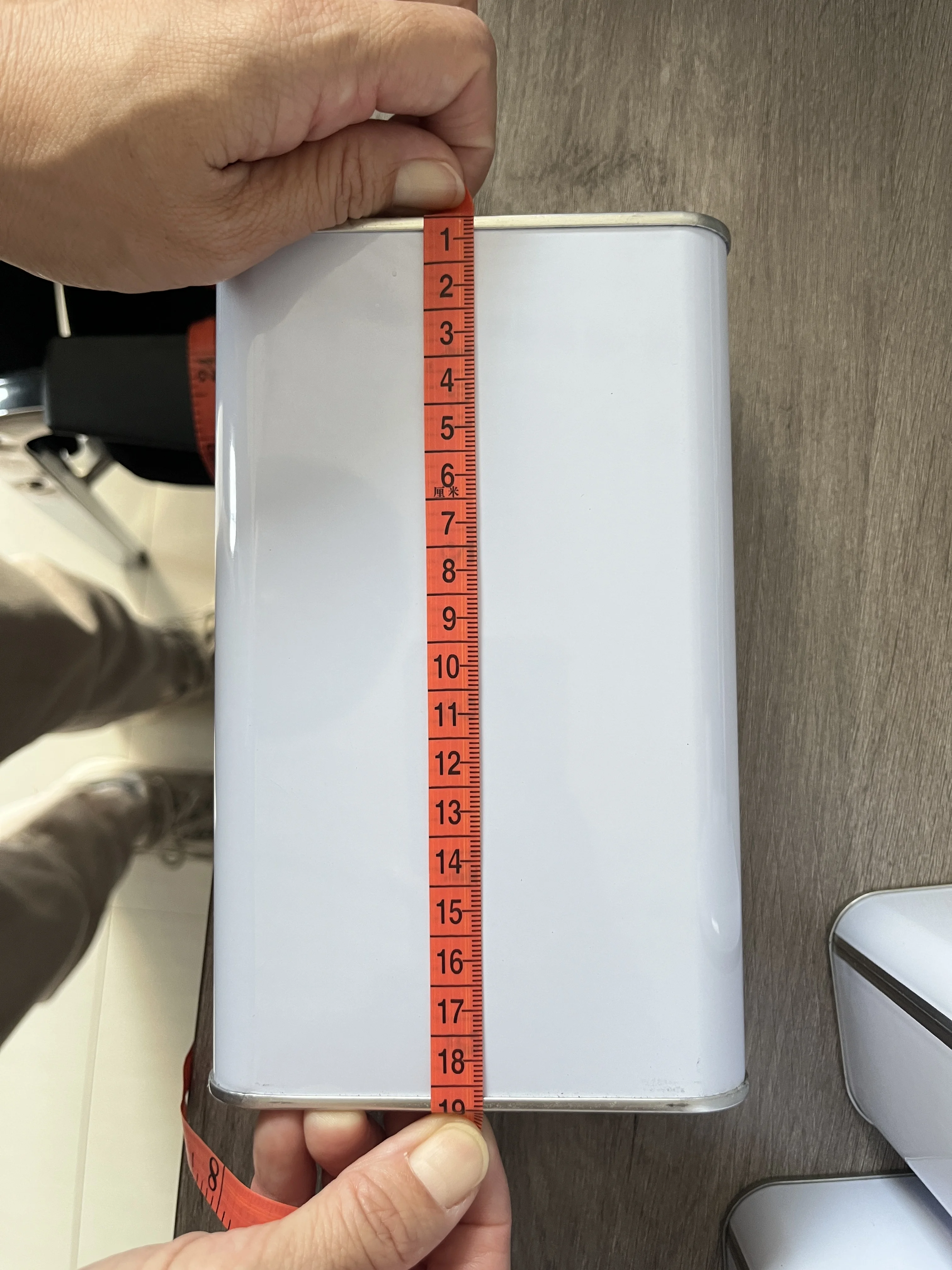 Металлические барабаны бочки квадратная металлическая канистра жестяная коробка