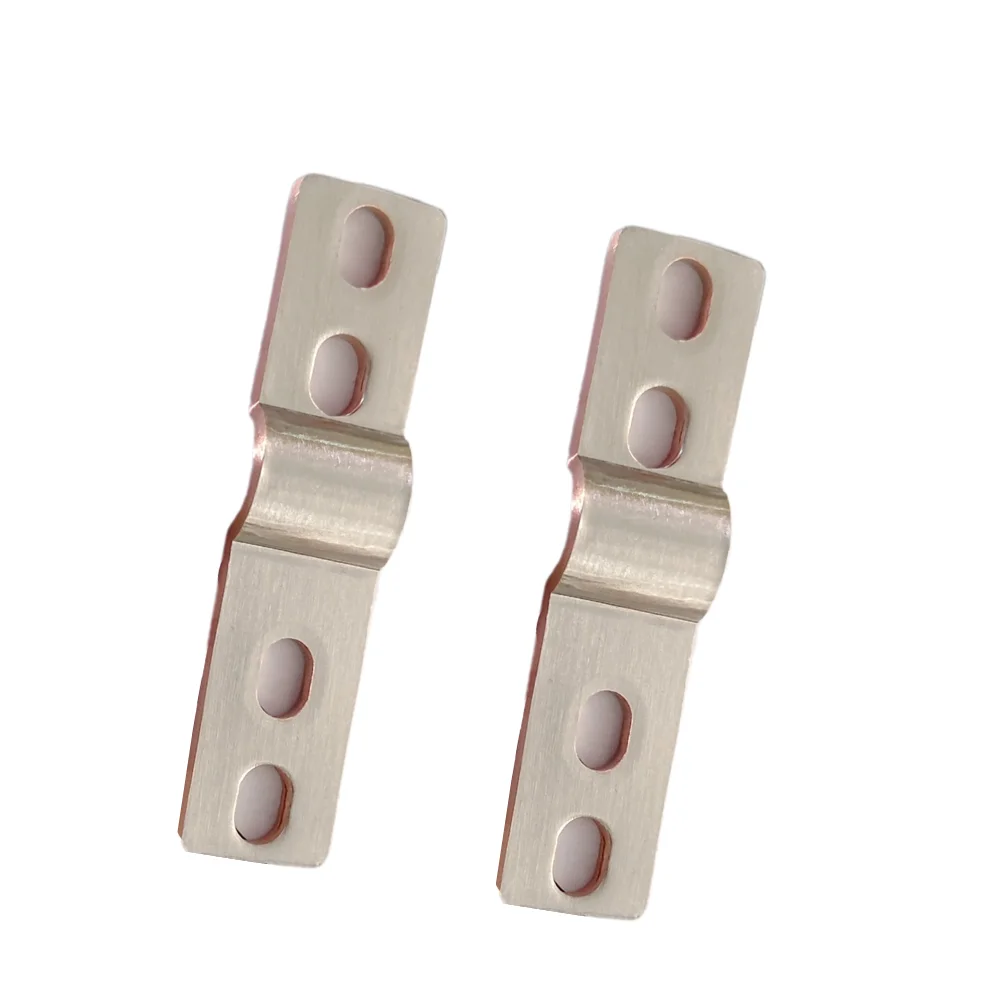 China Manufacturer Flexible copper Hard busbar automotive battery pack bus bar