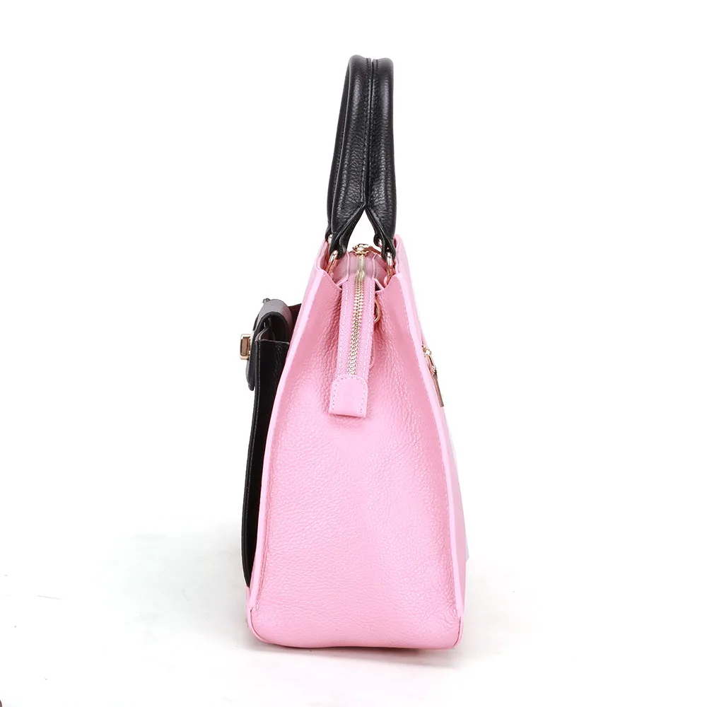 Fashion latest luxury new real leather bags women handbags 2021