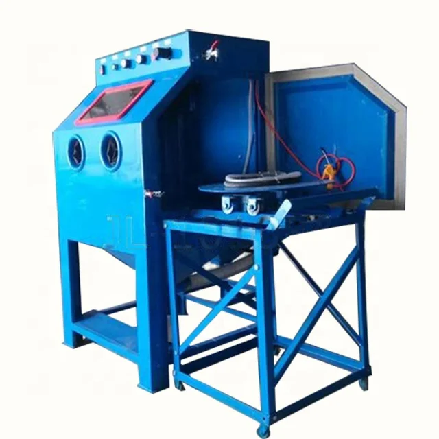 sand blasting cabinet JL-9080EA/blast cleaning equipment
