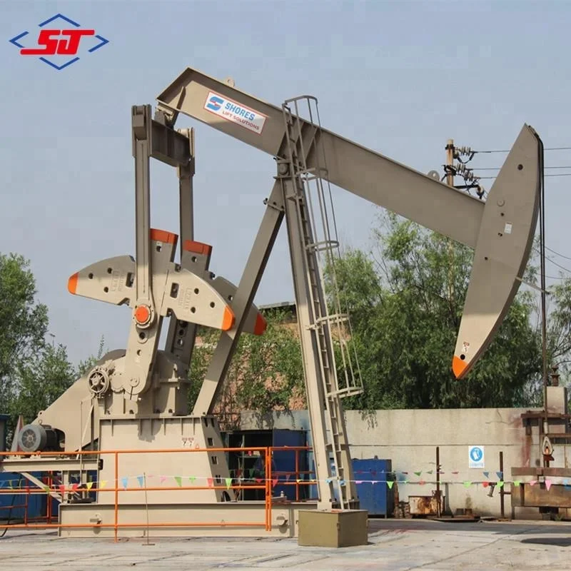 API 11E Crank Balanced Conventional Pumping Unit used for oilfield production for Sale