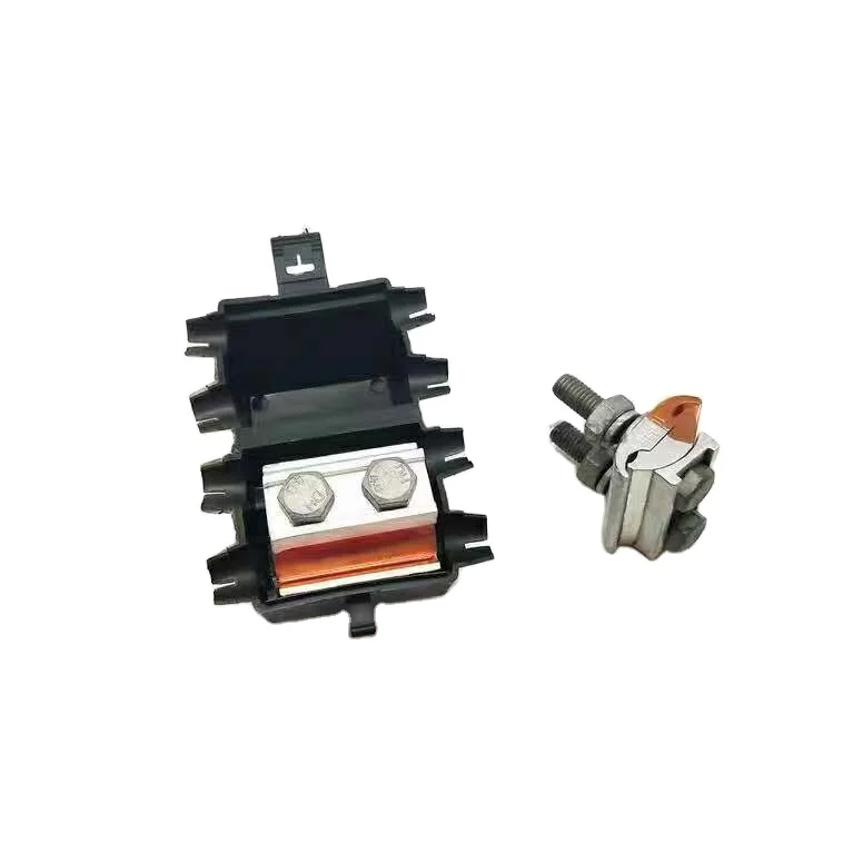 Series bimetallic Parallel Groove Clamp Electrical Aluminum and Copper Parallel Groove Connector Aluminium PG Clamp