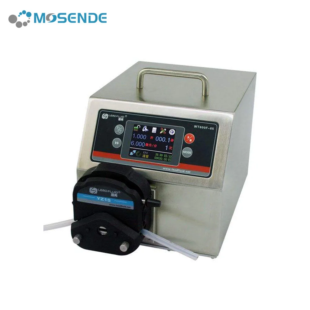WT600F-65 6L/min Intelligence Juice/Sauce/Jam/Honey Transfer Filling Peristaltic Pump