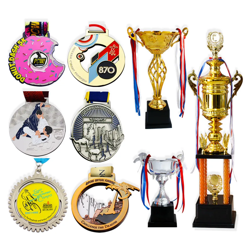 
Custom cheap price races award gift souvenir for match metal medal 