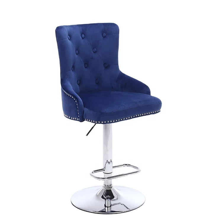 Guaranteed Delivery On Time fabric bar stool chair