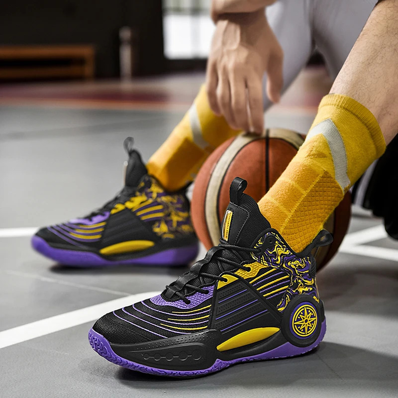 Original Factory Makes Fashionable Platform Shoes Size 39-45 Casual Height Increasing Shoes Youth Trend Custom Basketball Shoes