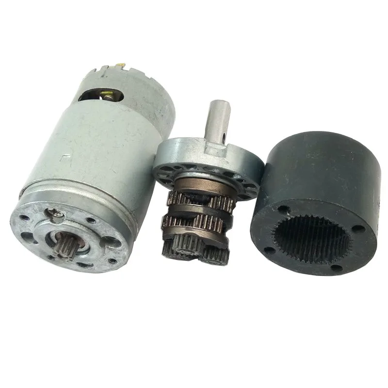 Planetary Gearbox 5 Volts 12 Volts  24Volts 14 Watt 75 Rpm Dc Motor Permanent Gear Motor
