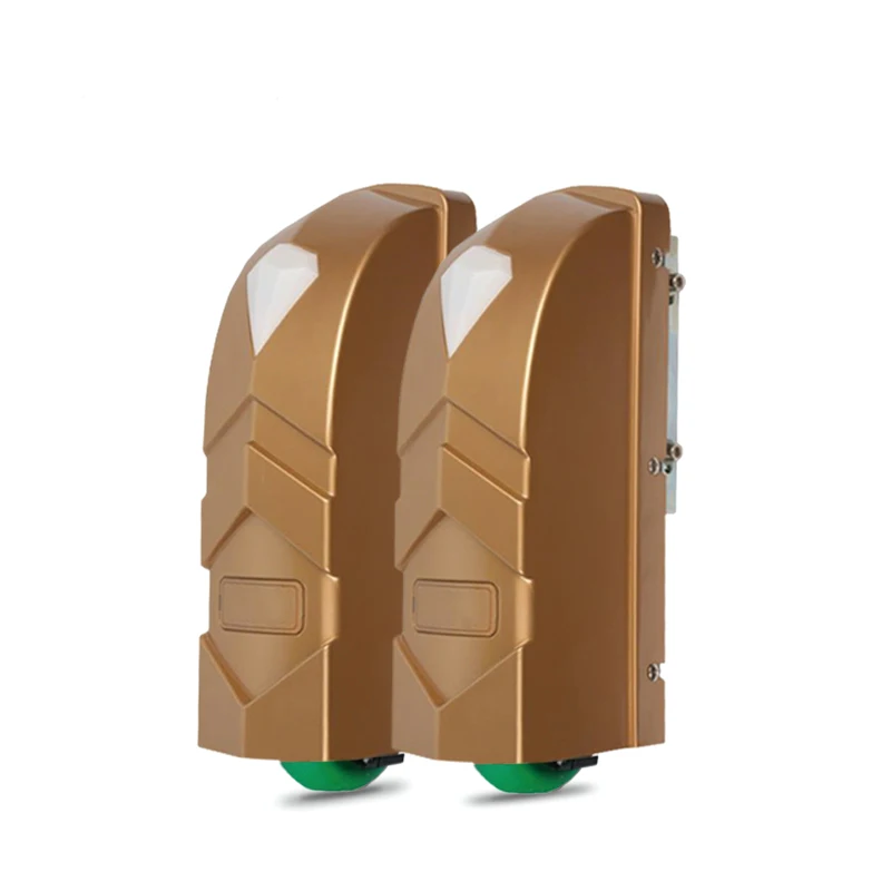 High Performance Remote Control 24V Automatic Swing Gate Opener Electric Gate Kit with build-in PCB remote control