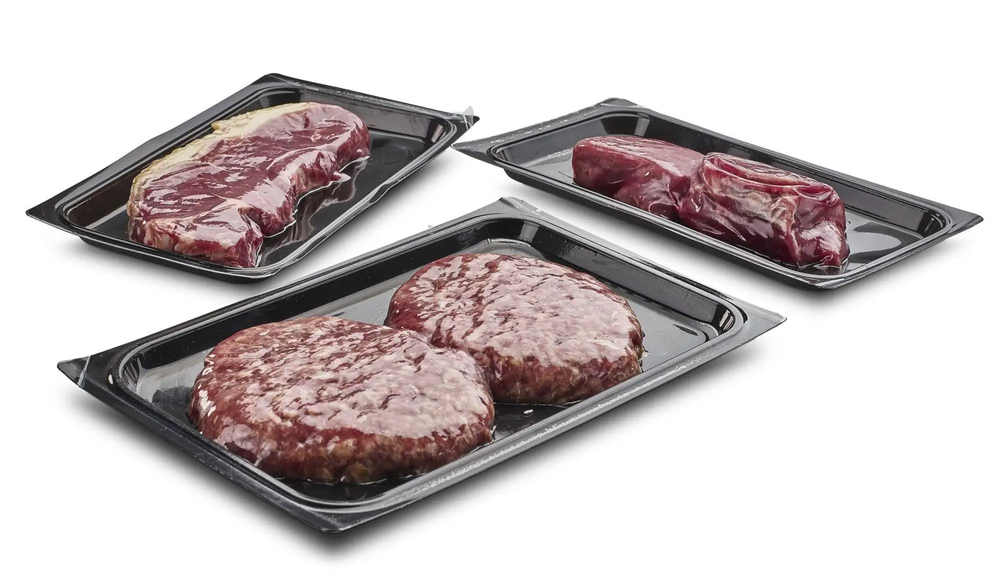 VS-650 DAJIANG Automatic Fruit Meat Rice Food Skin Packing Sealer Machines Thermo Forming Vacuum Packaging Machine 3 Months Wood