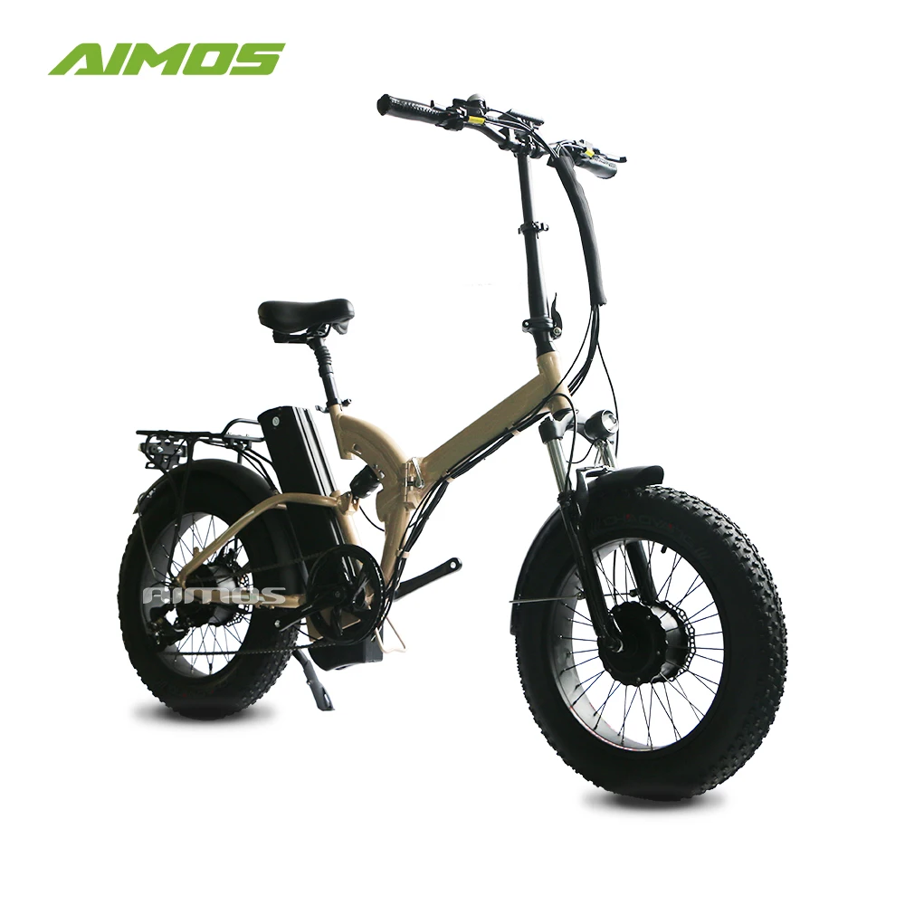fat tire cruiser folding ebike beach bicycle bafang 48v 1000w china electric bike