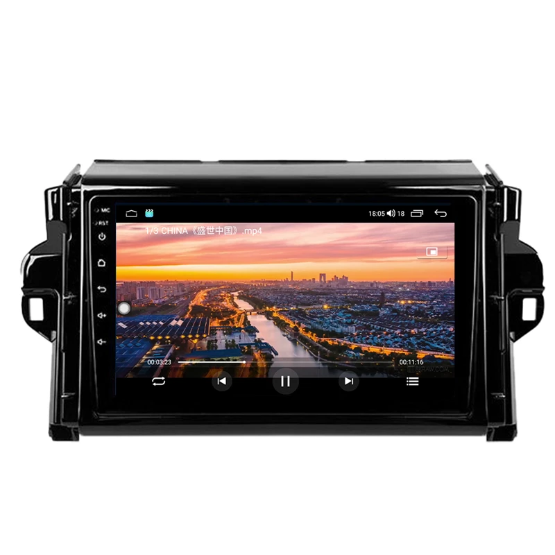Factory 32g DVD Car Palyer Android Car Radio Autoradio for Fortuner 2 2015 - 2018