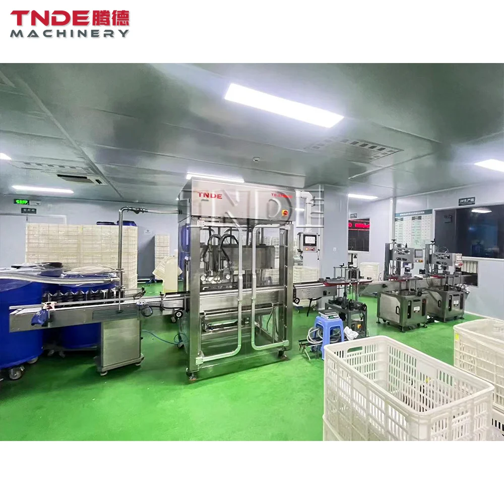 Продукты 2025 автоматическая машина для розлива и укупорки арахисового масла