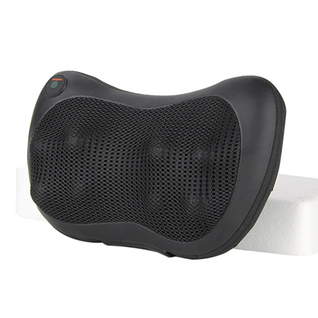 factory supply multi-function electric car u-shaped massage pillow for neck ,back,shoulder,waist,leg massager