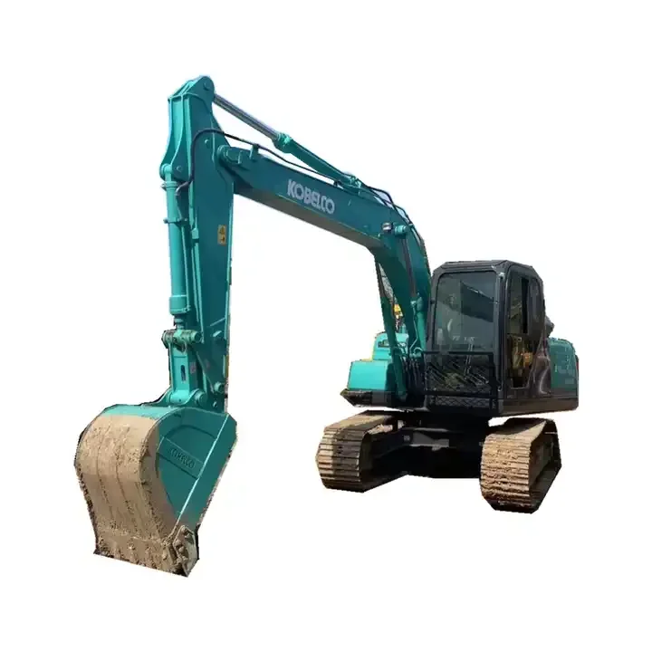 Original Japanese-built Kobelco 140  Crawler Excavator Used SK55140 with Core Engine Motor & PLC for Sale
